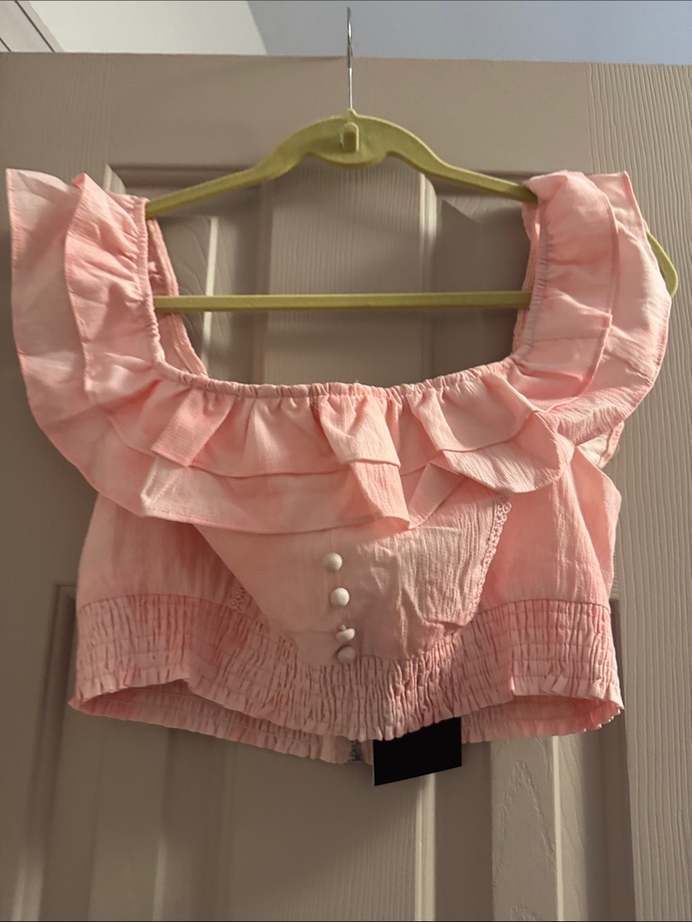 Beulah Soft Pink Ruffle Set - Picture 9 of 13